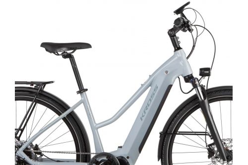 Rower elektryczny trekkingowy damski Kross Trans Hybrid 4.0 504WH w 100% gotowy